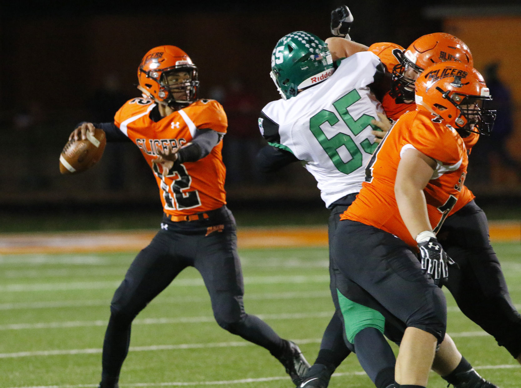 5A football sectional final: Valparaiso vs. LaPorte